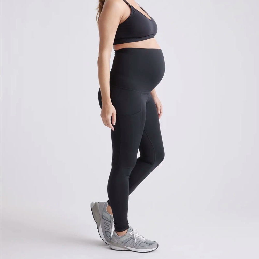 QUINCE Performance Maternity & Postpartum Leggins XL